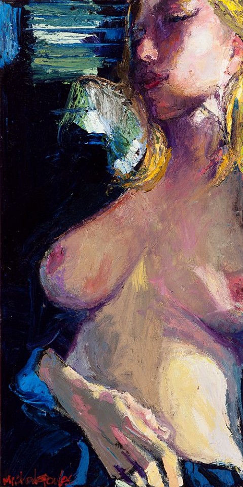 James Michalopoulos, Nude
30 x 15 inches
$8,000