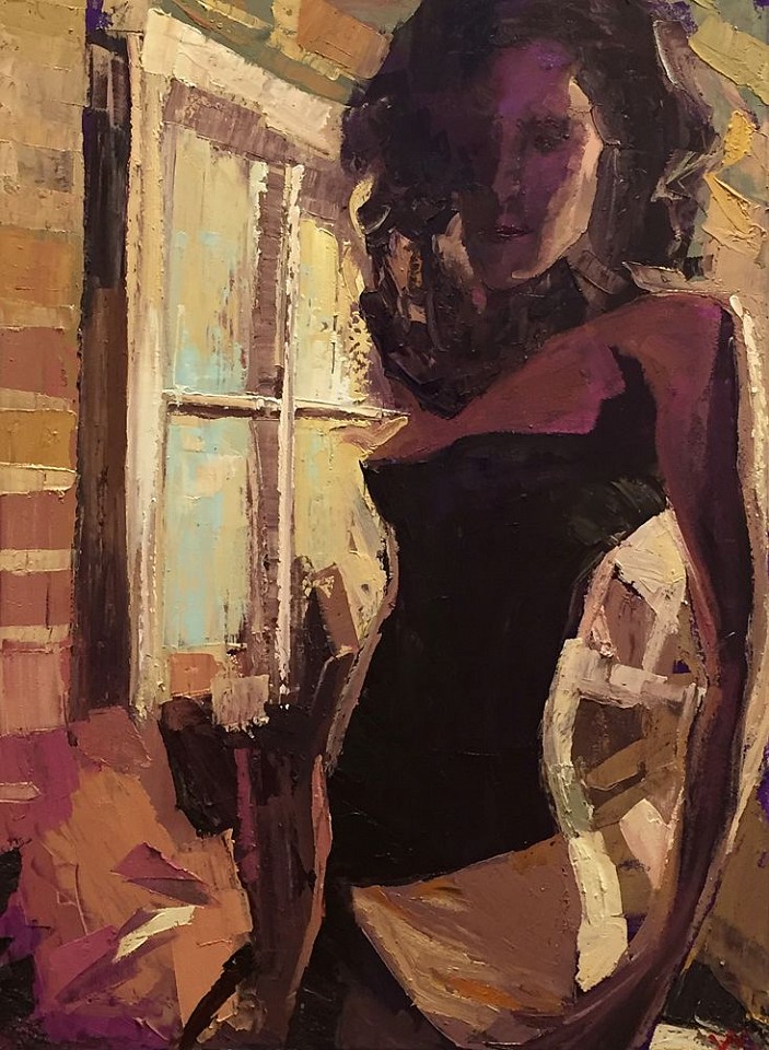 James Michalopoulos, Cut a Figure
Oil on Canvas, 27 x 19 in.
$8,500