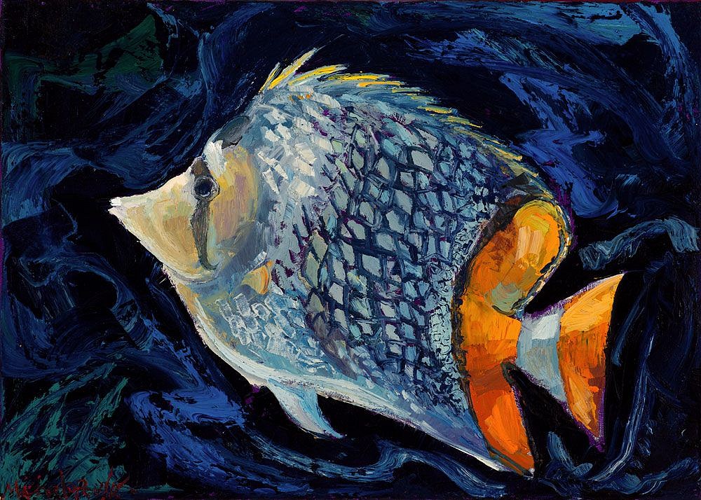 James Michalopoulos, Two Fish
oil, 19.5 x 27.5
$9,000