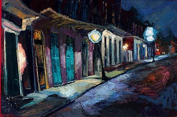 Architecture: Deliberating Distance 48 x 72 in. $125,000