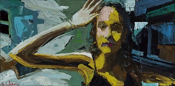 James Michalopoulos - Hands Down 18 x 36 in. $10,000