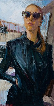 James Michalopoulos - Turning Point 36 x 18 in. $9,987