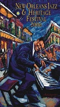 Jazz Fest: 2006 Fats Domino Jazz Fest $385