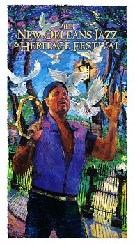Jazz Fest: 2013 Aaron Neville Jazz Fest $670