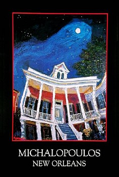 James Michalopoulos - Ezra's Nebula 24 x 16 in. $30