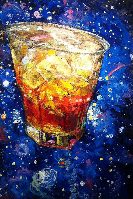 James Michalopoulos, Cosmic Sip
Oil on Wood, 72 x 48 in.
This work is currently on display at the Glade Arts Foundation Gallery in the Woodlands, Texas as a part of the "Tempting Spring: The Wondrous Works of James Michalopoulos" ​Exhibition.
$25,000