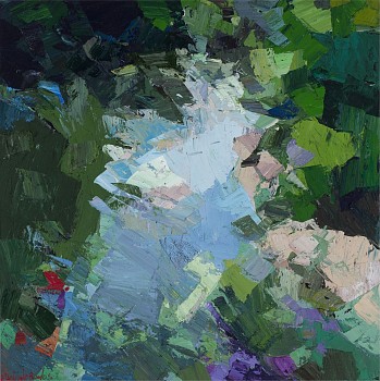 James Michalopoulos - Bio Pic 36 x 36 in. $12,000