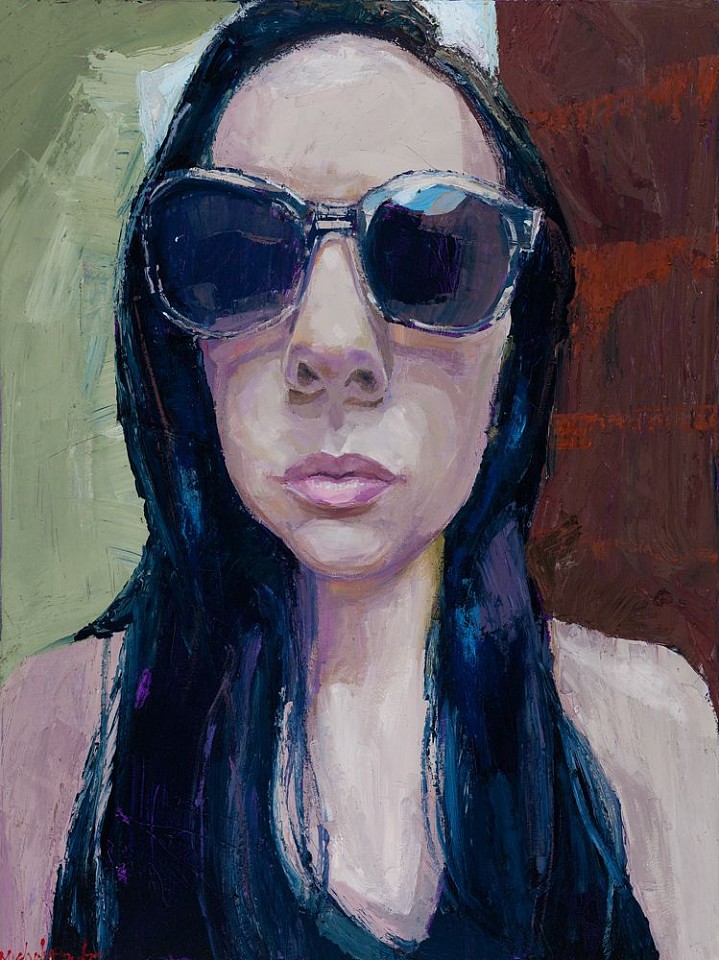 James Michalopoulos, Miss Probiscus
Oil on Canvas, 40 x 30 in.
$12,000