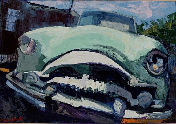 James Michalopoulos - Untitled 28 x 40 in.