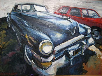 James Michalopoulos - Yes But Does It Get Good Mileage 36 x 48