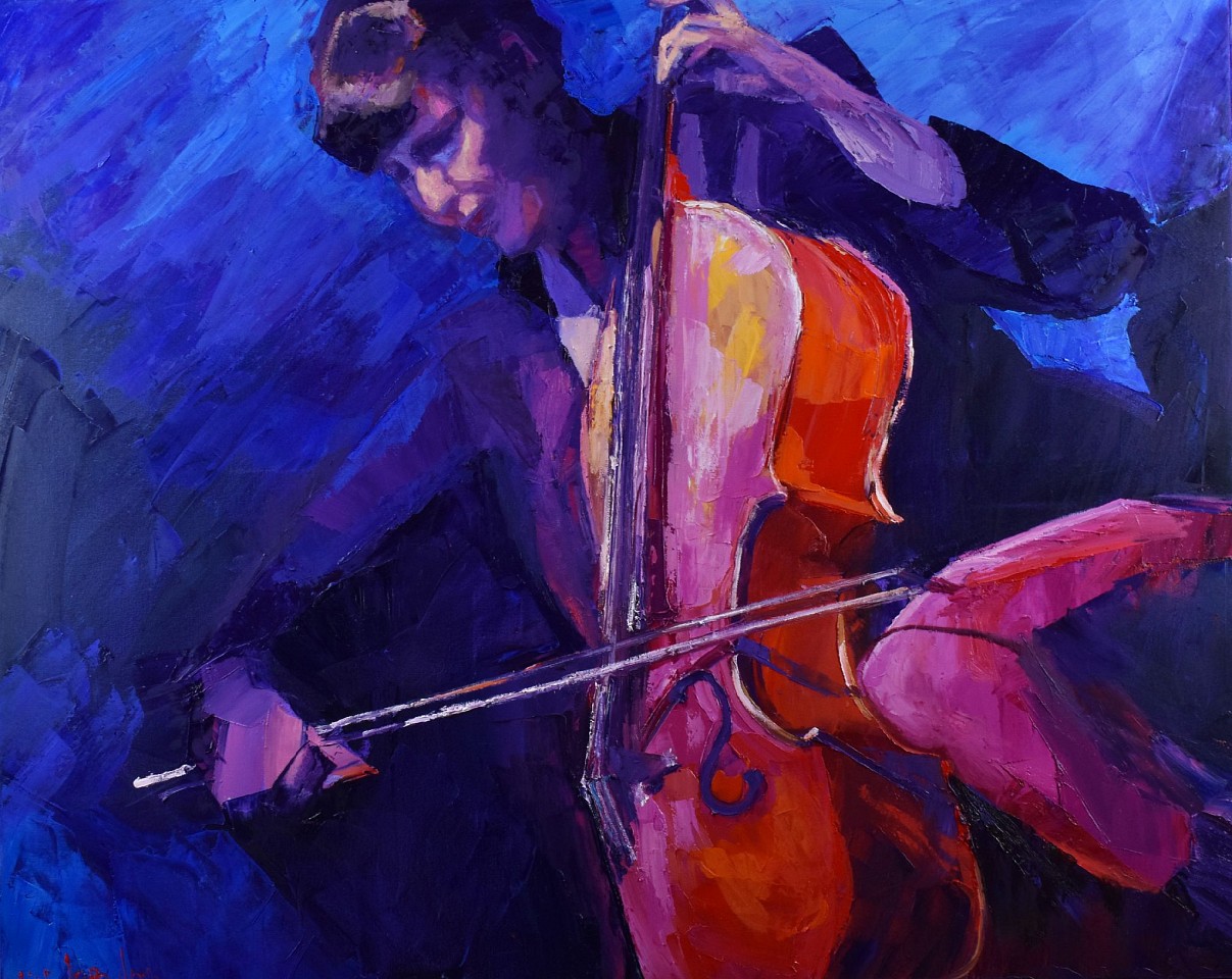 James Michalopoulos, Draw Your Bow
Oil on Canvas, 48 x 60 in.
This work is currently on display at the Jazz Museum in New Orleans as a part of the "From the Fat Man to Mahalia: James Michalopoulos’ Music Paintings at the New Orleans Jazz Museum" Exhibition.
$24,250