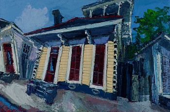 Architecture: Two Stories 24 x 36 in. $11,200