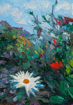 Flowers: Sprung 27 1/2 x 19 1/2 in. $9,000