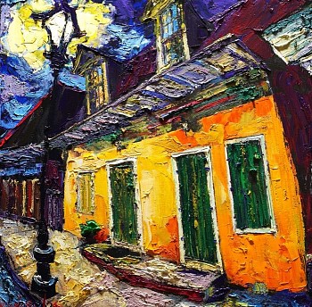 James Michalopoulos - Lampadaria 30 x 30 in. $3,500