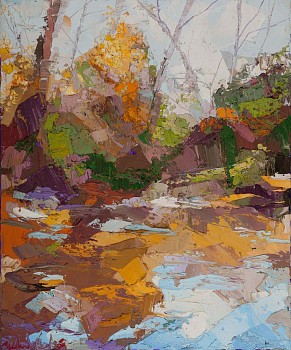 James Michalopoulos - Feigning Family 24 x 20 in. $9,110