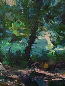 James Michalopoulos - Layers of Lace 40 x 30 in. $12,000