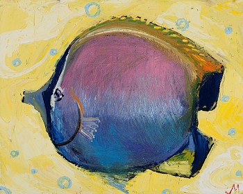 James Michalopoulos - Small Yellow 16 x 20 in. $5,800