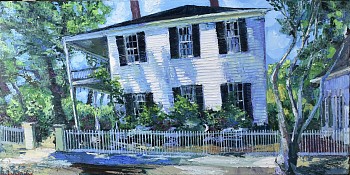 Architecture: Standing in the Shadows 36 x 72 in. $22,234
