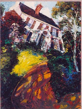 Architecture: Culde Swirl 46 x 35 in. $18,500