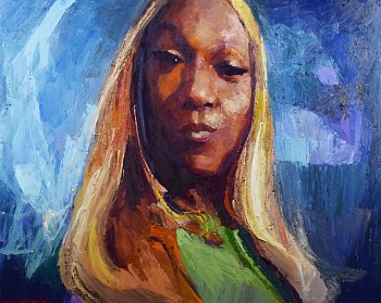 James Michalopoulos - Every Ounce of Bounce 48 x 60 in. $22,100