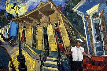 Architecture: Fats City 48 x 72 in. $37,315