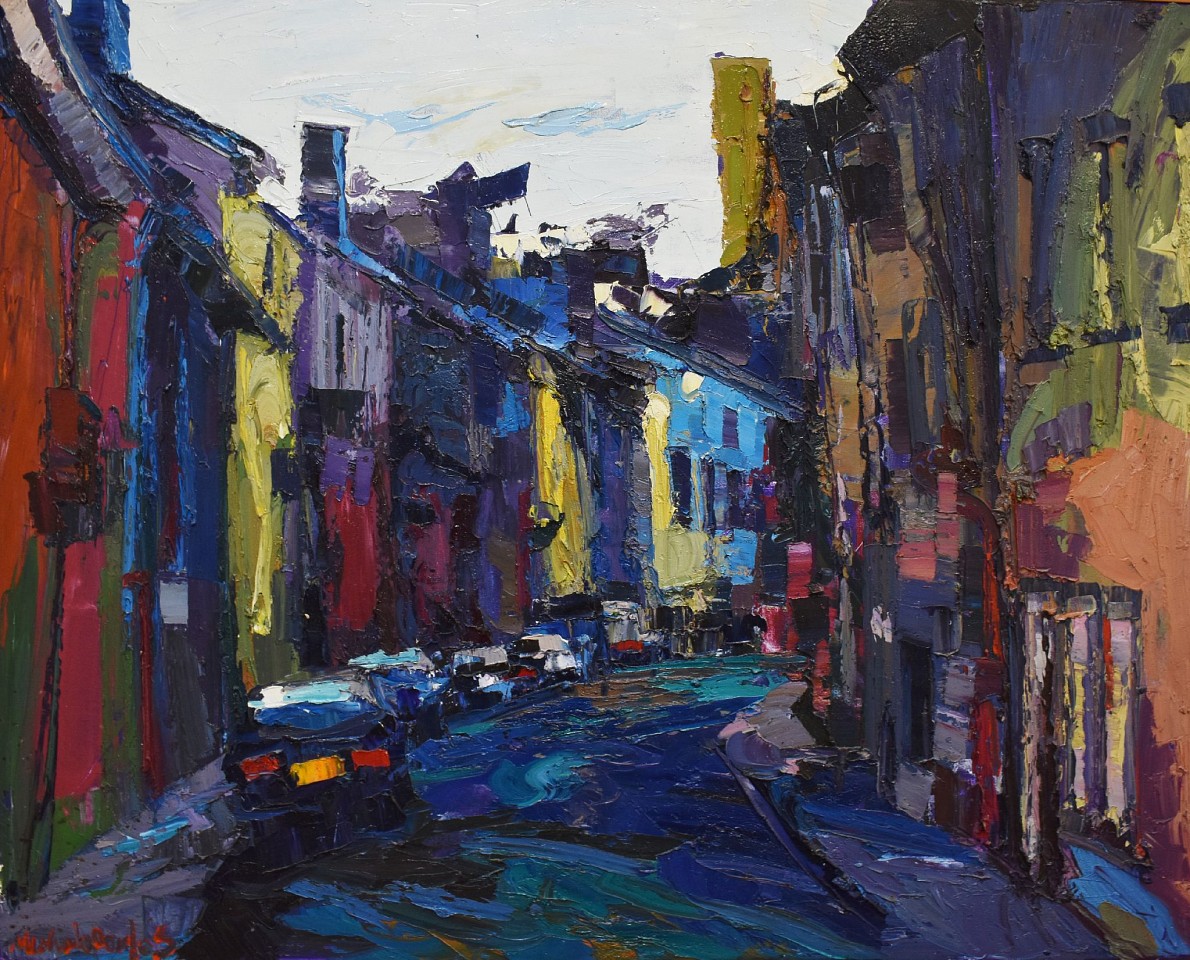 James Michalopoulos, On se Garresi
Oil on Canvas, 31 1/2 x 39 1/2 in.
$15,750