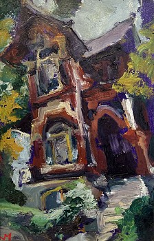 Architecture: Boston Study 28 x 18 in. $8,999