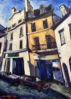 Architecture: Orange Miss 50 x 36 in. $15,750