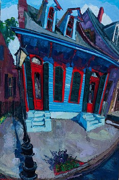 Architecture: Trim and Tidy 72 x 48 in. $62,000