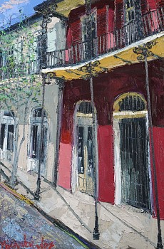 Architecture: Shelter From the Swelter 36 x 24 in. $16,100