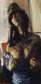 James Michalopoulos - Stripes 48 x 24 in. $10,990