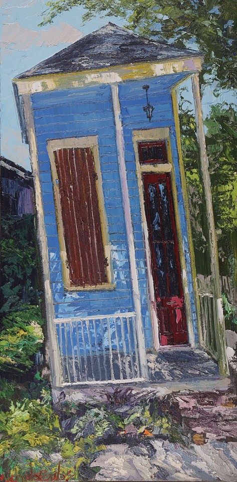 James Michalopoulos, Delta Blues
Oil on Canvas, 48 x 24 in.
$15,750