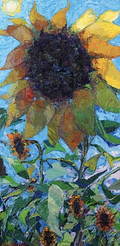 Flowers: Turn A Soul 84 x 42 in. $32,322