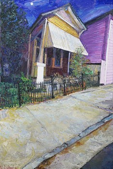 Architecture: Standing on the Corner 72 x 48 in. $31,777