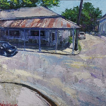 Architecture: Robin's Hood 48 x 48 in. $19,975