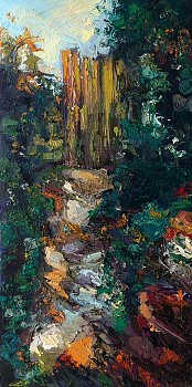 James Michalopoulos - Bien Cache 31 1/2 x 15 3/4 in. $9,000