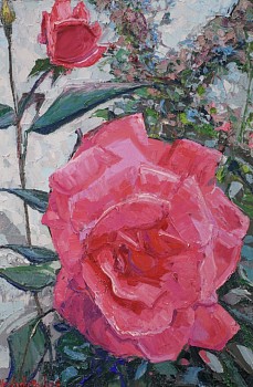 Flowers: Best Face 36 x 24 in. $12,750