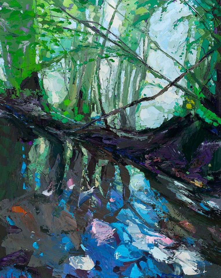 James Michalopoulos, Stream Theme
Oil on Canvas, 60 x 48 in.
$29,113