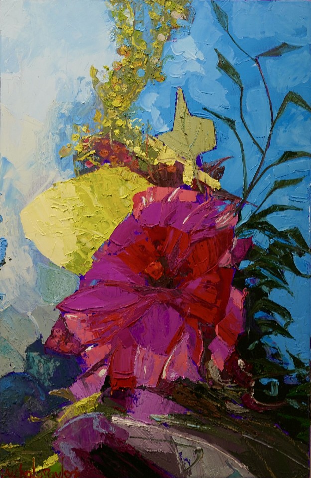 James Michalopoulos, Untitled French Floral
Oil on Canvas, 40 x 26 in.
$11,500