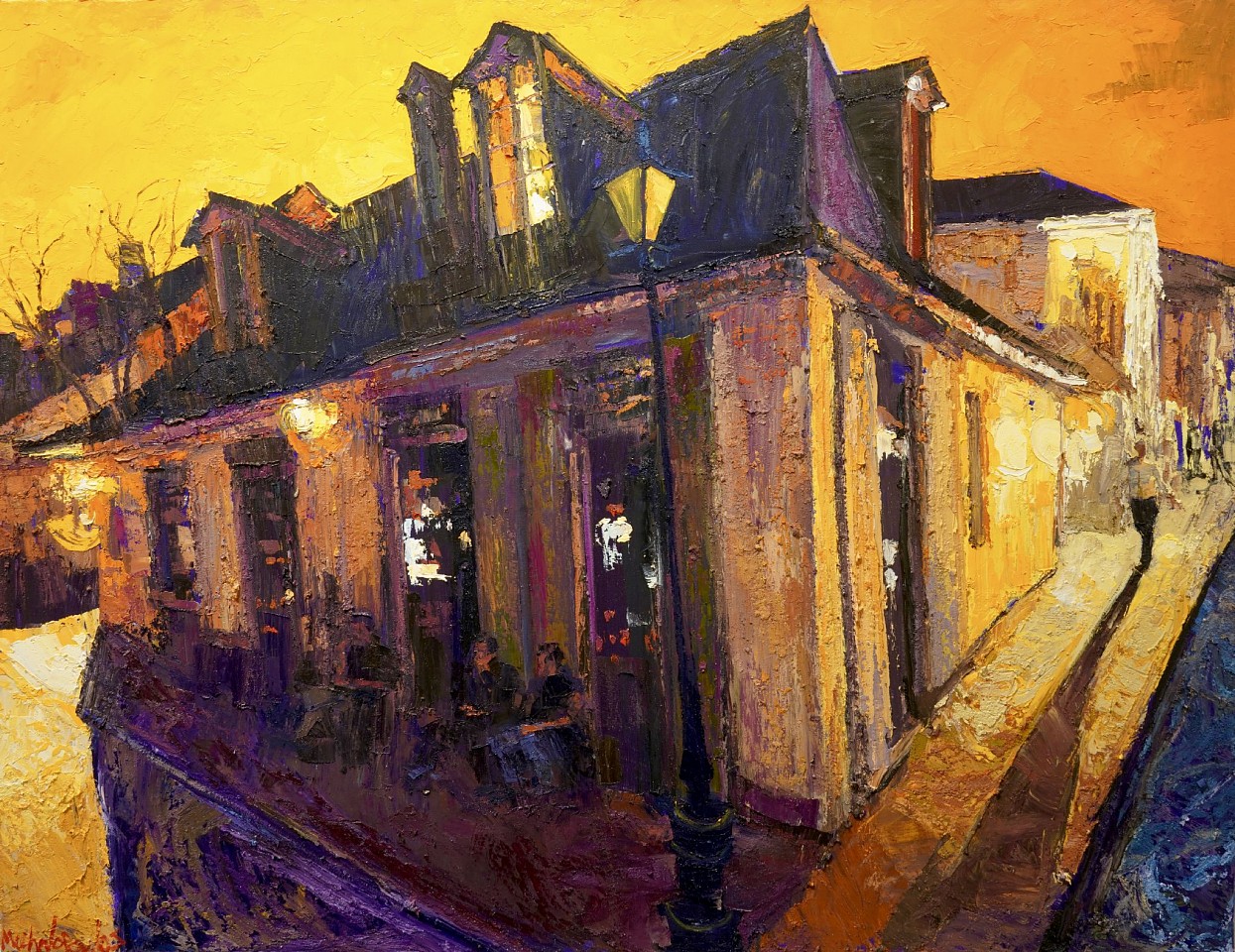 James Michalopoulos, Lone Ranger (Lafitte's Old Blacksmith Shop)
Oil on Canvas, 39 x 51 in.
$49,999