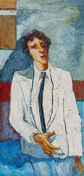 James Michalopoulos - The Term Life Shake 48 x 24 in. $9,999