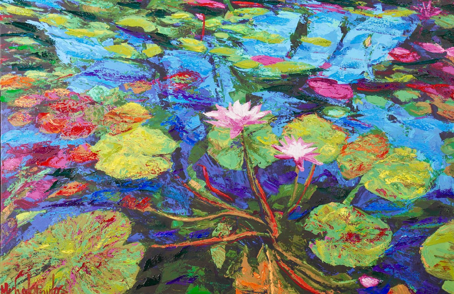 James Michalopoulos, Waterlillies
32 x 48
Artist Proof
$2,750