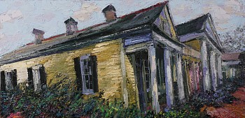 Architecture: Natural Born Liuzza 24 x 48 in. $15,400