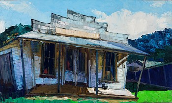 Architecture: Shack Attack 36 x 60 in. $19,789.76