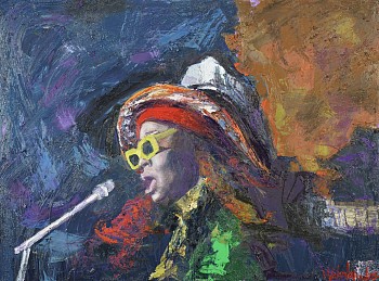 Jazz Fest: Dressed the Best - Jazz Fest 2025 30 x 40 in. $13,767