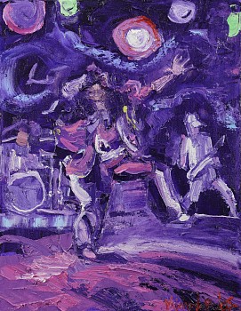 Jazz Fest: Tank-Na-Cality 18 x 14 in. $3,155