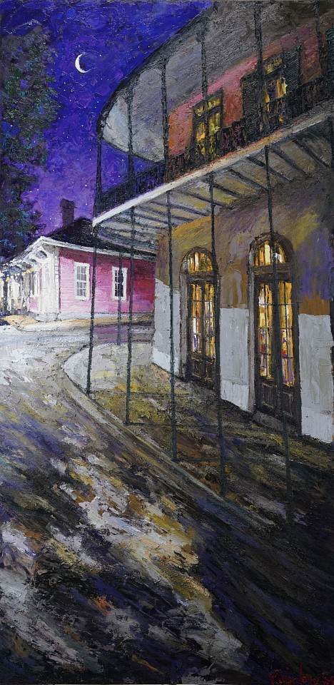 James Michalopoulos, Zone Doubt
Oil on Wood, 96 x 48 in.
$72,390