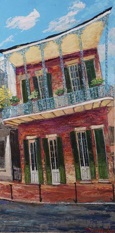 James Michalopoulos, Double Down by Danny's
Oil on Canvas, 68 x 34 in.
$38,300