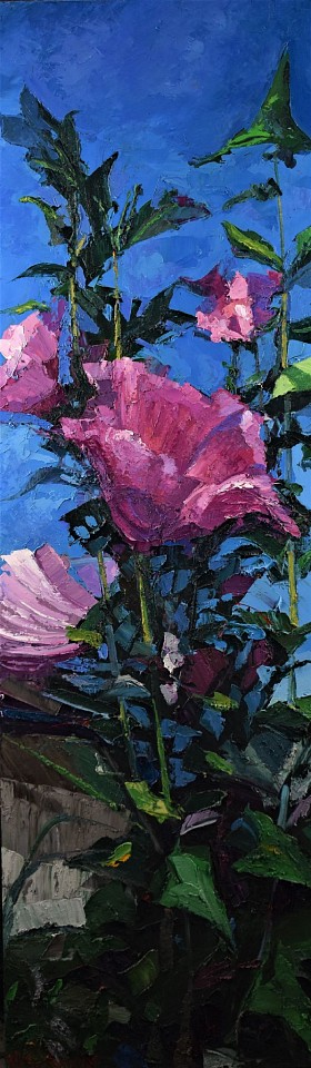 James Michalopoulos, Temptazia
Oil on Wood, 78 x 24 in.
$37,000