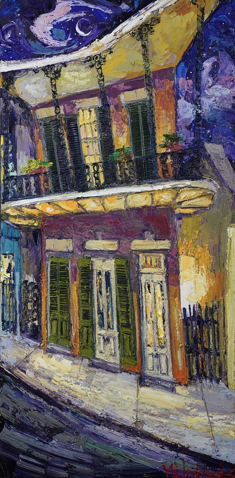 James Michalopoulos, Standard Deviation
Oil on Canvas, 48 x 24 in.
$18,700